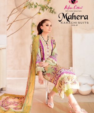 NAFISA COTTON MAHERA VOL 7 WHOLESALE