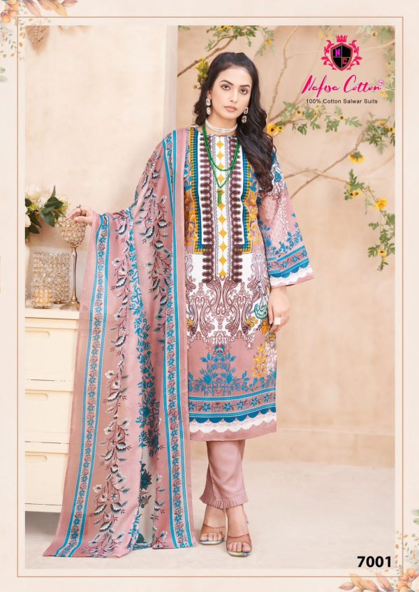 NAFISA COTTON MAHERA VOL 7 WHOLESALE