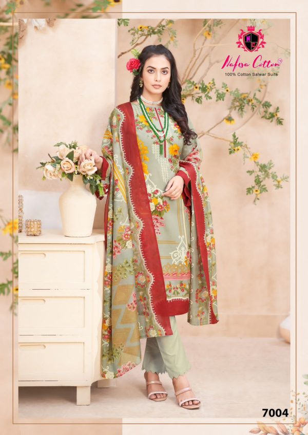 NAFISA COTTON MAHERA VOL 7 WHOLESALE