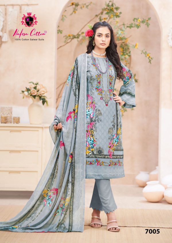 NAFISA COTTON MAHERA VOL 7 WHOLESALE