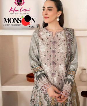 NAFISA COTTON MONSOON VOL 14 WHOLESALE