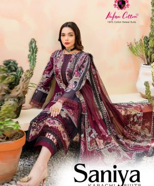 NAFISA COTTON SANIYA VOL 1 WHOLESALE