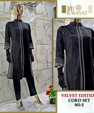 RIWAYAT 002 E READYMADE VELVET CORD SET