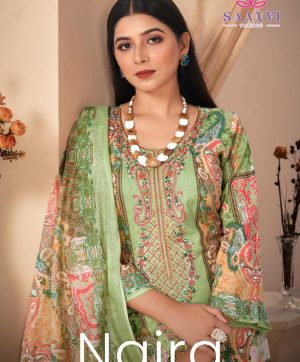 SAANVI TRENDS NAIRA VOL 1 WHOLESALE