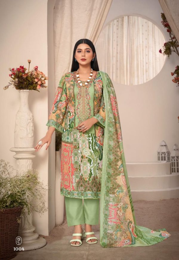 SAANVI TRENDS NAIRA VOL 1 WHOLESALE