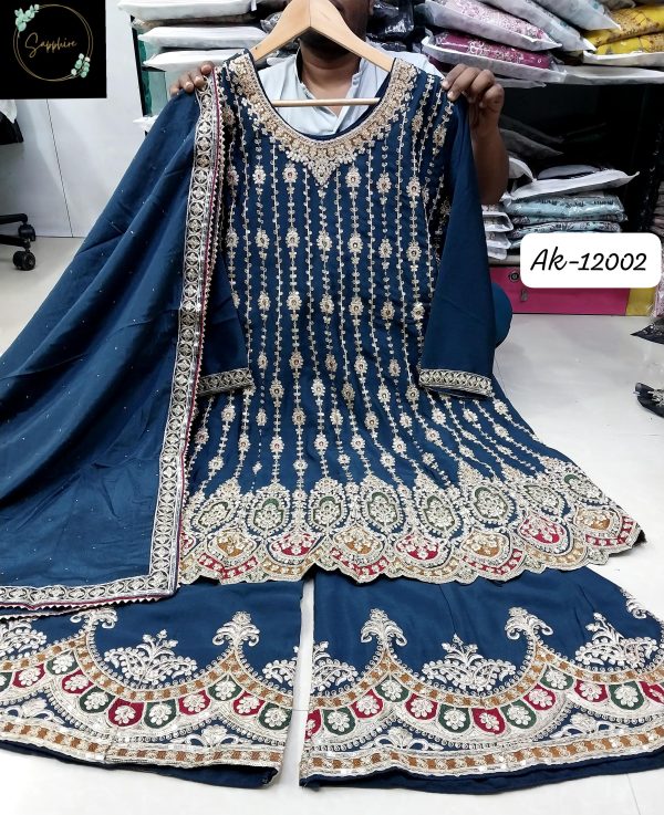 SAPPHIRE AK 12002 B READYMADE SUITS WHOLESALE