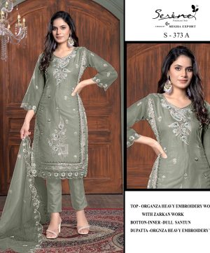 SERINE S 373 A PAKISTANI SUITS WHOLESALE