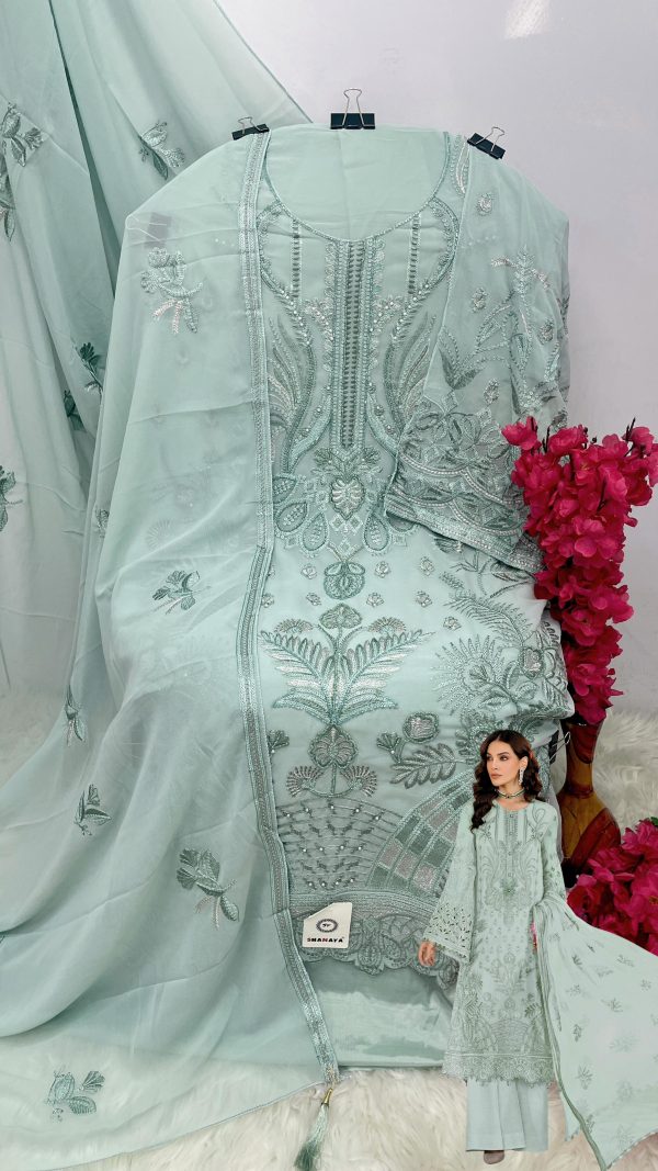 SHANAYA FASHION S 195 ROSE SALWAR SUITS