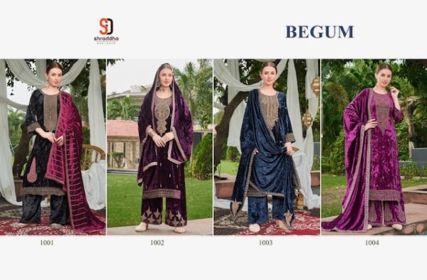 SHRADDHA DESIGNER BEGUM WHOLESALE