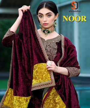 SHRADDHA DESIGNER NOOR WHOLESALE