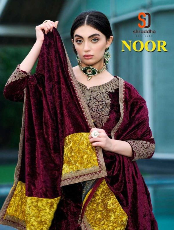 SHRADDHA DESIGNER NOOR WHOLESALE