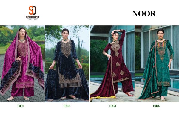 SHRADDHA DESIGNER NOOR WHOLESALE