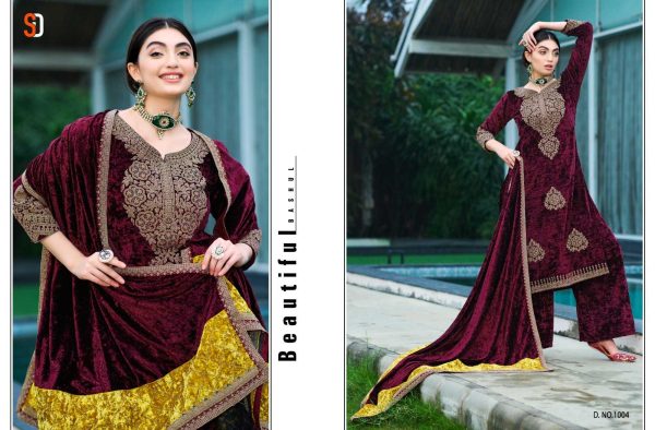 SHRADDHA DESIGNER NOOR WHOLESALE