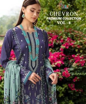 SHREE FABS CHEVRON VOL 8 WHOLESALE