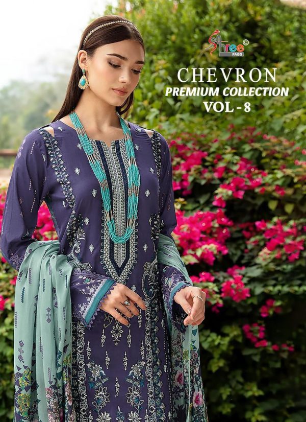 SHREE FABS CHEVRON VOL 8 WHOLESALE