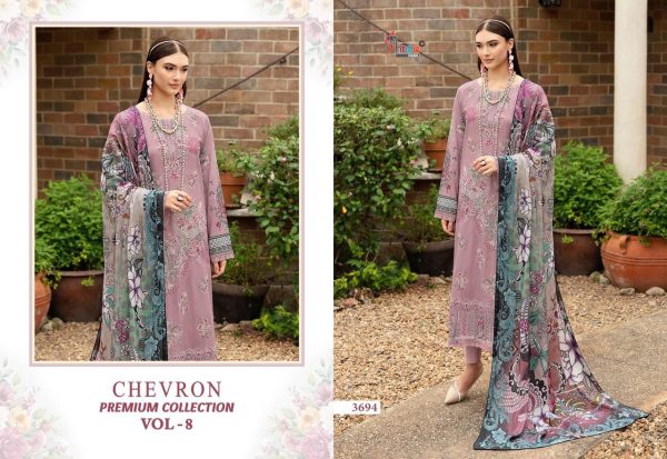 SHREE FABS CHEVRON VOL 8 WHOLESALE