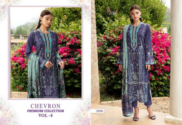 SHREE FABS CHEVRON VOL 8 WHOLESALE