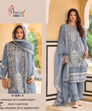 SHREE FABS K 5081 A PAKISTANI SALWAR SUITS