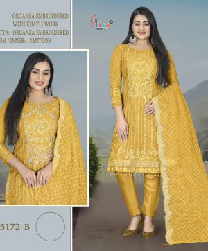 SHREE FABS K 5172 B PAKISTANI SALWAR KAMEEZ