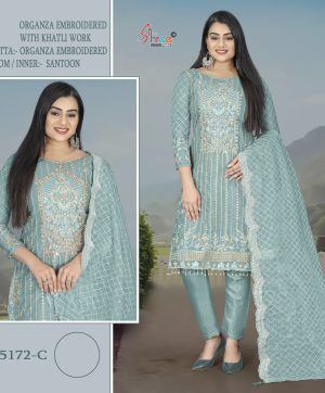 SHREE FABS K 5172 C PAKISTANI SALWAR KAMEEZ