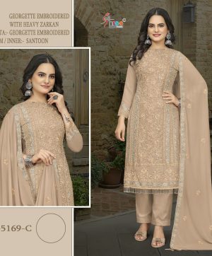 SHREE FABS S 5169 C PAKISTANI SUITS IN INDIA