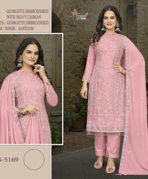 SHREE FABS S 5169 PAKISTANI SUITS IN INDIA