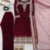 SHREE HARI NSR 818 VELVET SALWAR SUITS