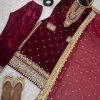 SHREE HARI SR 1652 A DESIGNER VELVET SUITS