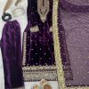 SHREE HARI SR 1652 B DESIGNER VELVET SUITS