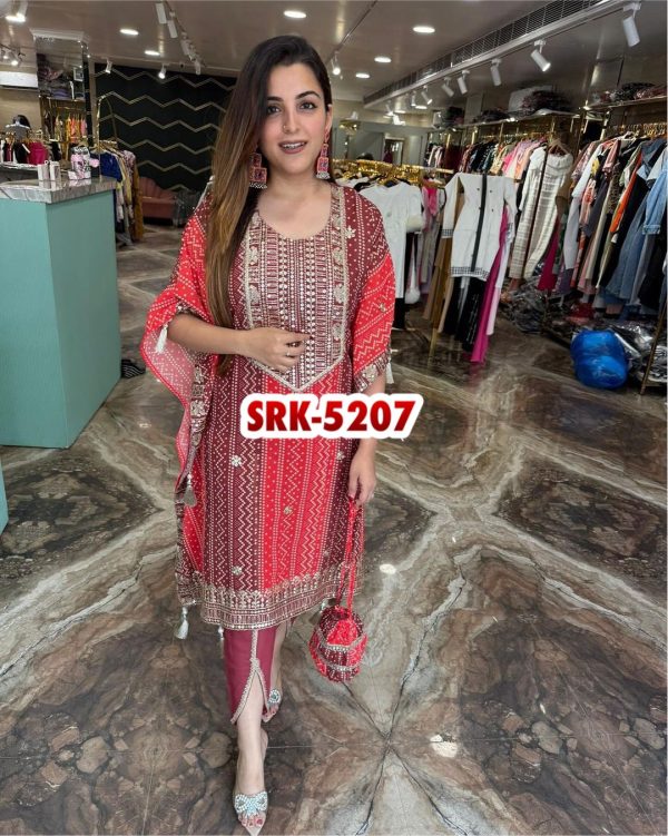 SHREE HARI SRK 5207 DESIGNER KAFTAN SUITS