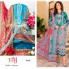 TAJ CREATIONS 563 COTTON SALWAR KAMEEZ