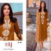 TAJ CREATIONS 565 COTTON SALWAR KAMEEZ WHOLESALE