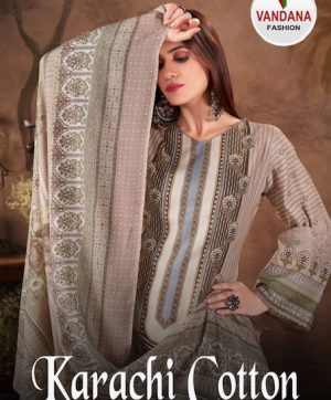 VANDANA FASHION KARACHI COTTON VOL 11