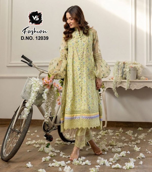 VS FASHION 12039 READYMADE SALWAR SUITS