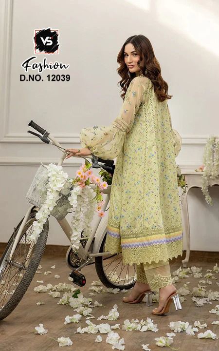 VS FASHION 12039 READYMADE SALWAR SUITS