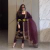 ZEEL FASHION ZF 397 DESIGNER VELVET SUITS