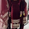 ZEEL FASHION ZF 397 DESIGNER VELVET SUITS