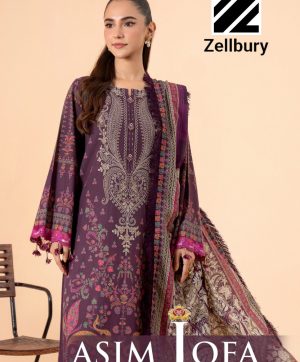 ZELLBURY ASIM JOFA BY YASHIKA TRENDS WHOLESALE