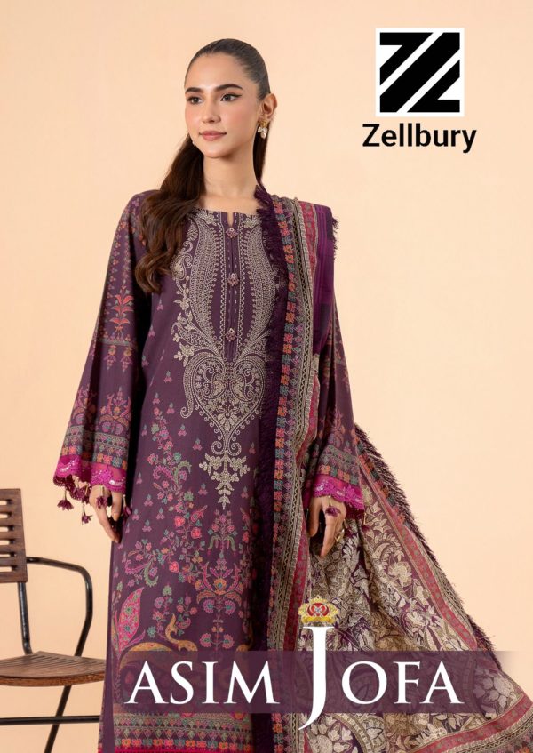 ZELLBURY ASIM JOFA BY YASHIKA TRENDS WHOLESALE