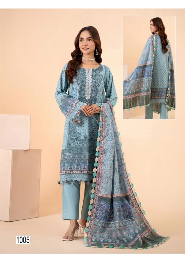 ZELLBURY ASIM JOFA BY YASHIKA TRENDS WHOLESALE