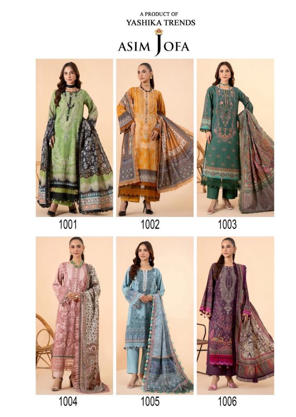 ZELLBURY ASIM JOFA BY YASHIKA TRENDS WHOLESALE