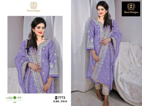 ZIAAZ DESIGNS 378 H VELVET SUITS WHOLESALE