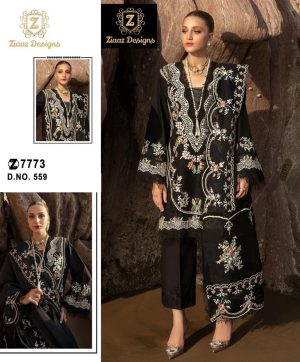 ZIAAZ DESIGNS 559 PAKISTANI SALWAR SUITS