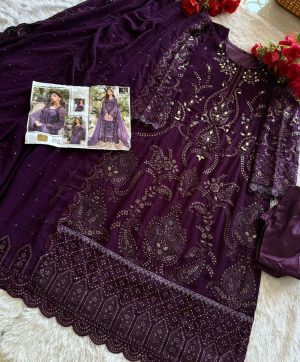 ZIAAZ DESIGNS 631 PAKISTANI SUITS WHOLESALE