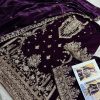 ZIAAZ DESIGNS 640 B VELVET PAKISTANI SUITS