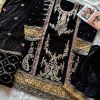 ZIAAZ DESIGNS 653 A VELVET SALWAR SUITS