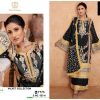 ZIAAZ DESIGNS 653 A VELVET SALWAR SUITS