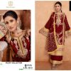 ZIAAZ DESIGNS 653 D VELVET SALWAR SUITS