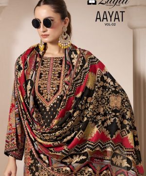 ZULFAT DESIGNER AAYAT VOL 2 WHOLESALE