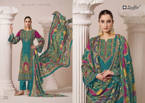 ZULFAT DESIGNER AAYAT VOL 2 WHOLESALE